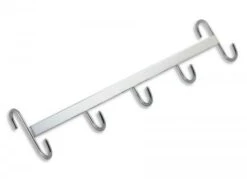 Novaservis Accessiores - Draad Modellen - Handdoekhaak Met 5 Haakjes Voor Radiator, Chroom 6002,0