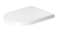 Duravit ME By Starck - WC Bril, Wit/mat Wit 0020012600