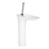 Hansgrohe PuraVida - Wastafelkraan 200 Met Afvoergarnituur Push-Open, Wit/chroom 15081400 -Kwalitatieve Woonwinkel 150e7016f00a49109dbff4d4