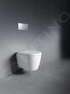 Duravit ME By Starck - Hangend Toilet Compact, Rimless, Wit/mat Wit 2530092600 -Kwalitatieve Woonwinkel 1ae8198044aa2a4461839ca2