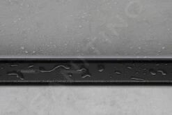 Hansgrohe RainDrain Match - Douchegoot Met Rvs Rooster 800, In Hoogte Verstelbaar Frame, Mat Zwart 56038670 -Kwalitatieve Woonwinkel 1de5255d9028b5c357c64694