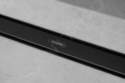 Hansgrohe RainDrain Match - Douchegoot Met Rvs Rooster 800, In Hoogte Verstelbaar Frame, Mat Zwart 56038670 -Kwalitatieve Woonwinkel 2171a6dd4e9f1752a30860a2