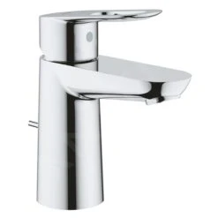 Grohe BauLoop - Wastafelkraan Met Waste, Chroom 23803000