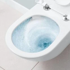 Villeroy & Boch Subway 3.0 - Hangend Toilet, TwistFlush, AntiBac, CeramicPlus, Alpine Wit 4670T0T2 -Kwalitatieve Woonwinkel 2a08fc404bbf62f472f05ebd 1