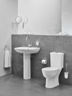 Grohe Bau Ceramic - WC Pack Met Reservoir En Softclose Wcbril, Rimless, Alpine Wit 39604000 -Kwalitatieve Woonwinkel 398fee55852cc741a354ddb8