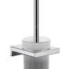Hansgrohe AddStoris - WC Borstel Wandmontage, Mat Glas/chroom 41752000 -Kwalitatieve Woonwinkel 3b3aab35791eedc8bdd9b5f4