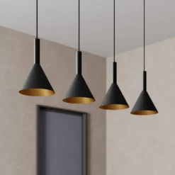 Tadej Hanglamp Black/Gold - Arcchio - Koop Online -Kwalitatieve Woonwinkel 42510965763134