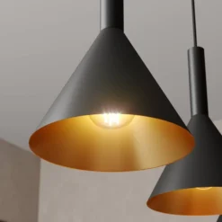 Tadej Hanglamp Black/Gold - Arcchio - Koop Online -Kwalitatieve Woonwinkel 42510965763136