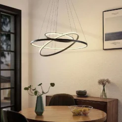 Filippa Hanglamp Matt Black/White - Lucande - Koop Online -Kwalitatieve Woonwinkel 42519117051573