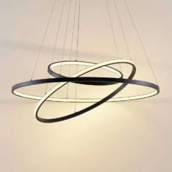 Filippa Hanglamp Matt Black/White - Lucande - Koop Online -Kwalitatieve Woonwinkel 42519117051575