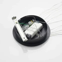 Filippa Hanglamp Matt Black/White - Lucande - Koop Online -Kwalitatieve Woonwinkel 42519117051577