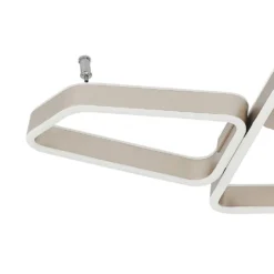 Quinn 5 Plafondlamp Nickel - Lucande - Koop Online -Kwalitatieve Woonwinkel 42519117110596