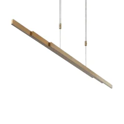 Merrit Hanglamp Matt Brass - Lucande - Koop Online
