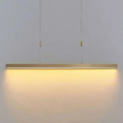 Merrit Hanglamp Matt Brass - Lucande - Koop Online -Kwalitatieve Woonwinkel 4251911719062 5