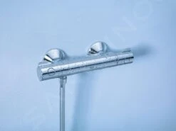 Grohe Grohtherm 800 - Thermostatische Douchekraan Met Douchegarnituur 60 Cm, 2-jets, Chroom 34565001 -Kwalitatieve Woonwinkel 44cdbd40ddebfe0cce2fef7e