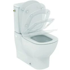 Ideal Standard Tesi - Wc Bril Ultradun, Softclose, Wit T352701 -Kwalitatieve Woonwinkel 45a568d31b64e3727dcc9b4e