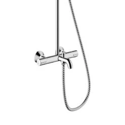Hansgrohe Vernis Blend - Doucheset Showerpipe 200 Met Badthermostaat, EcoSmart, Chroom 26079000 -Kwalitatieve Woonwinkel 4e9cb81b1131e0f3566858d0