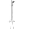 Grohe Vitalio Start - Doucheset 210 Met Thermostaatkraan, 9,5 L/min, 2jet, Chroom 26814001 -Kwalitatieve Woonwinkel 56c2972bf214ef0eab85dc03
