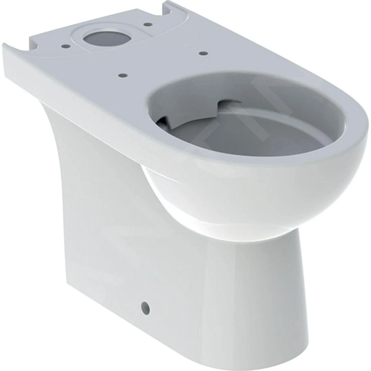 Geberit Selnova - Duoblok Pot, Rimfree, Wit 500.488.01.1 3 Geberit Selnova - Duoblok Pot, Rimfree, Wit 500.488.01.1