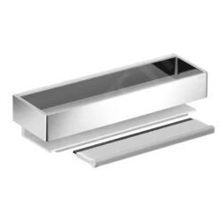 Keuco Edition 11 - Planchet Met Glaswisser, Lengte 300 Mm, Chroom 11159010000 -Kwalitatieve Woonwinkel 70d6c9aedf48a05a1b34bc0a