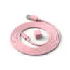 Cable 1 USB A 1,8m Old Pink - Avolt - Koop Online -Kwalitatieve Woonwinkel 7350103840304