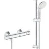 Grohe Grohtherm 800 - Thermostatische Douchekraan Met Douchegarnituur 60 Cm, 2-jets, Chroom 34565001 -Kwalitatieve Woonwinkel 7646a03c95df779ed1d9edd3