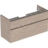 Geberit ICon - Wastafelonderkast, 118x62x48 Cm, 2 Laden, Eiken 502.306.JH.1 -Kwalitatieve Woonwinkel 76cd379f0c0266646bf33e76