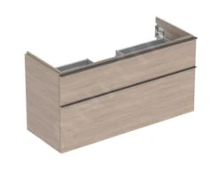 Geberit ICon - Wastafelonderkast, 118x62x48 Cm, 2 Laden, Eiken 502.306.JH.1