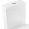 Villeroy & Boch Architectura - Stortbak Voor Staande Toiletpot, Met Zij- En Achteraansluiting, CeramicPlus, Alpine Wit 5787G1R1 -Kwalitatieve Woonwinkel 76d02811525694d05cc866a8