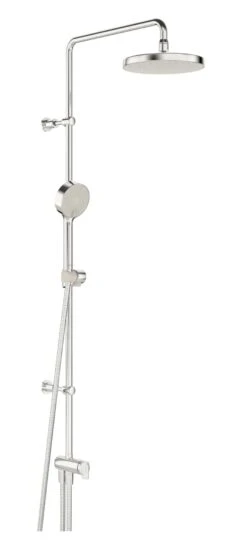 Hansa Basicjet - Doucheset Met Omstelling, 3jets, Chroom 44380200