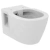 Ideal Standard Connect - Hangend Toilet, Rimless, Met Ideal Plus, Wit E8174MA -Kwalitatieve Woonwinkel 94d0b54a9a22ad25db0488a3