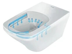 Duravit ME By Starck - Hangend Toilet Compact, Rimless, Wit/mat Wit 2530092600 -Kwalitatieve Woonwinkel PHOTO 114