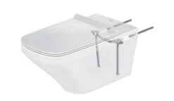 Duravit ME By Starck - Hangend Toilet Compact, Rimless, Wit/mat Wit 2530092600 -Kwalitatieve Woonwinkel PHOTO 115