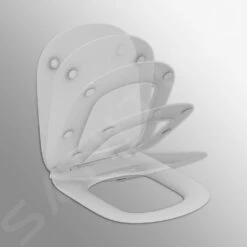 Duravit D-Neo - WC Bril, Softclose, Wit 0021690000 -Kwalitatieve Woonwinkel PHOTO 55