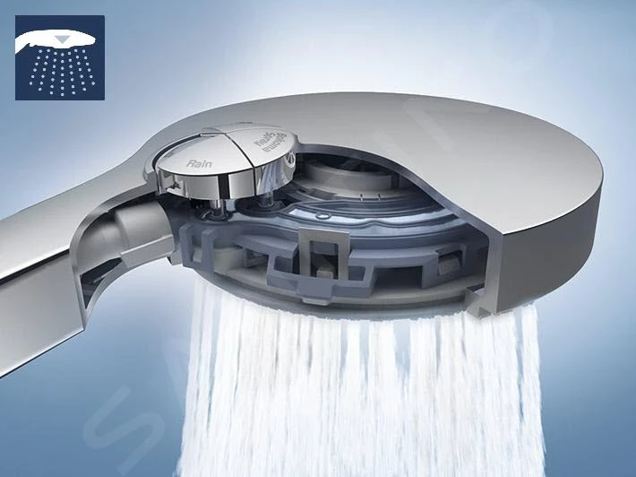 Grohe Vitalio Start - Doucheset 210 Met Thermostaatkraan, 9,5 L/min, 2jet, Chroom 26814001 6 Grohe Vitalio Start - Doucheset 210 Met Thermostaatkraan, 9,5 L/min, 2jet, Chroom 26814001 - Afbeelding 4