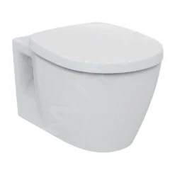 Ideal Standard Connect - Hangend Toilet, Rimless, Met Ideal Plus, Wit E8174MA -Kwalitatieve Woonwinkel af2626d906e307b7f6962418