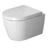Duravit ME By Starck - Hangend Toilet Compact, Rimless, Wit/mat Wit 2530092600 -Kwalitatieve Woonwinkel b63f8d0ed31be32e48b2c17a