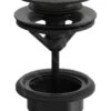 Hansa Toebehoren - Push-open Afvoerplug 1 1/4, Mat Zwart 0764010033 -Kwalitatieve Woonwinkel bb3c647fe35574edfc4aa882