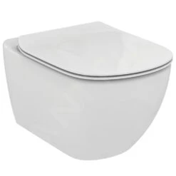 Geberit Duofix - Inbouwreservoir Voor Hangend Toilet Met SIGMA50 Bedieningsknop, Alpine Wit + Ideal Standard Tesi - Hangend Toilet En Wc-bril 111.355.00.5 NF8 -Kwalitatieve Woonwinkel bcfb6e8a97561a7df7066226