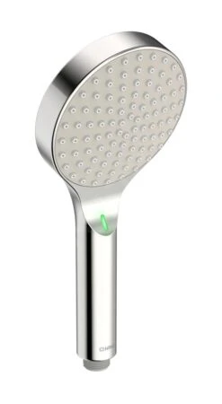 Hansa Activejet - Handdouche Digital 120, Met Display, Chroom/licht Grijs 84310180