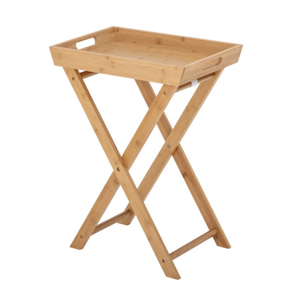 Bloomingville Adlene Tray Tafel - Naturel 4 Bloomingville Adlene Tray Tafel - Naturel - Afbeelding 2