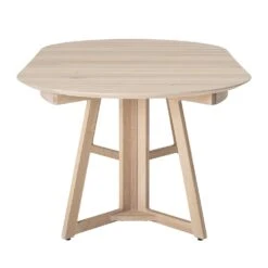 Bloomingville Owen Eettafel Eikenhout - Naturel -Kwalitatieve Woonwinkel bloomingville owen eettafel eikenhout naturel 4