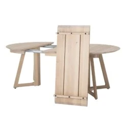 Bloomingville Owen Eettafel Eikenhout - Naturel -Kwalitatieve Woonwinkel bloomingville owen eettafel eikenhout naturel 5