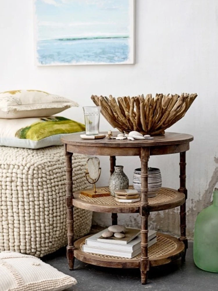 Bloomingville Suna Poef - 82041184 5 Bloomingville Suna Poef - 82041184 - Afbeelding 3