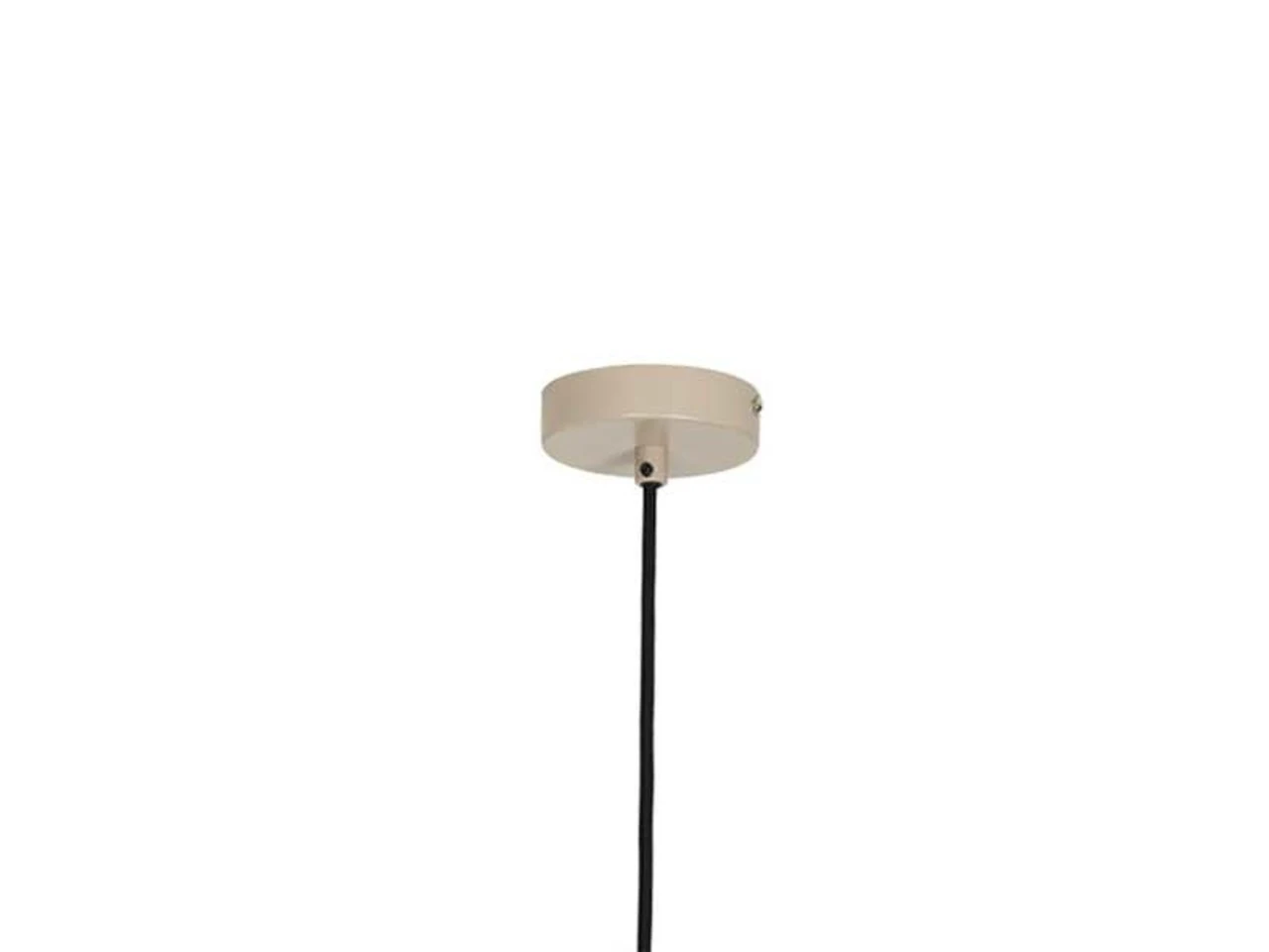 Broste Copenhagen Lolly Hanglamp Zand - Ø20XH34cm 4 Broste Copenhagen Lolly Hanglamp Zand - Ø20XH34cm - Afbeelding 2