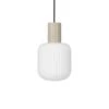 Broste Copenhagen Lolly Hanglamp Zand - Ø20XH34cm -Kwalitatieve Woonwinkel broste copenhagen lolly hanglamp zand 20xh34cm