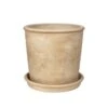 Broste Copenhagen Rolf Bloempot Beige Ø50cm - 14469052