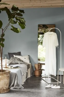 Broste Copenhagen Rolf Bloempot Beige Ø50cm - 14469052 -Kwalitatieve Woonwinkel broste copenhagen rolf bloempot beige 50cm 1446905 2