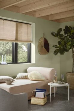 Broste Copenhagen Rolf Bloempot Beige Ø50cm - 14469052 -Kwalitatieve Woonwinkel broste copenhagen rolf bloempot beige 50cm 1446905 3