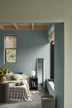 Kwalitatieve Woonwinkel -Kwalitatieve Woonwinkel broste copenhagen tove bedsprei blauw 50030243 1